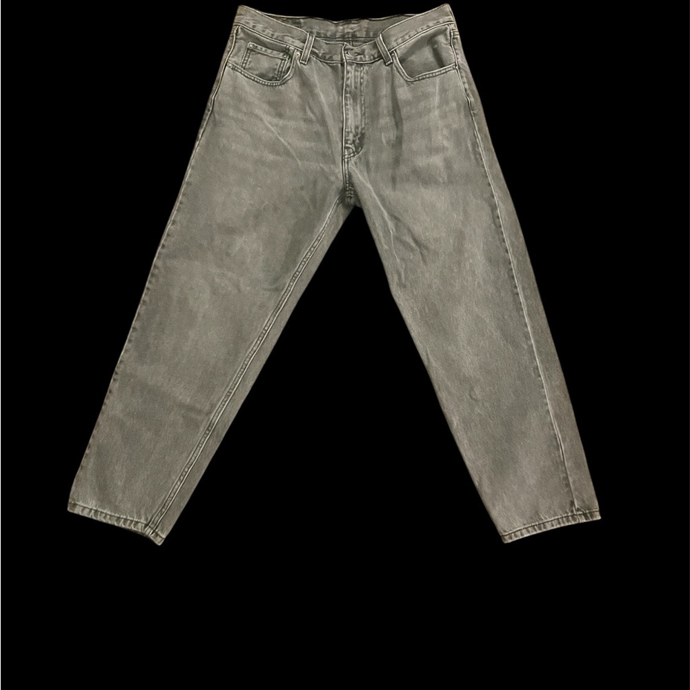 Classic Gray Denim Jeans